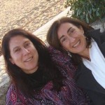 María-José Dunjó con Noemí Merchan